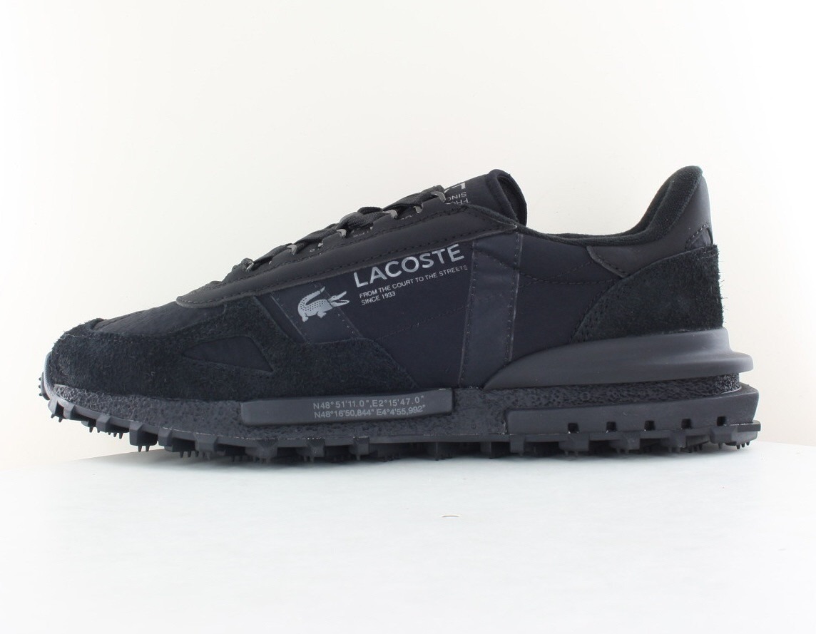 Lacoste Elite active toute noir