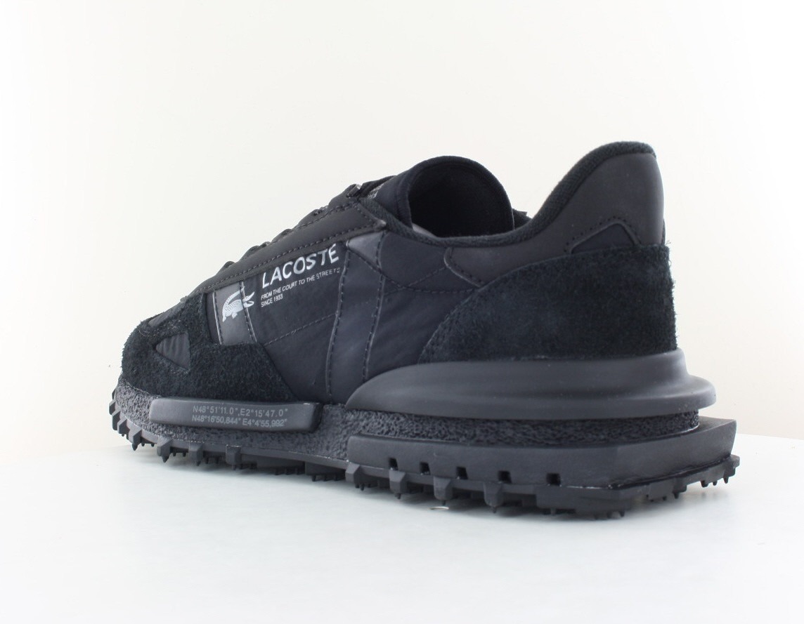 Lacoste Elite active toute noir