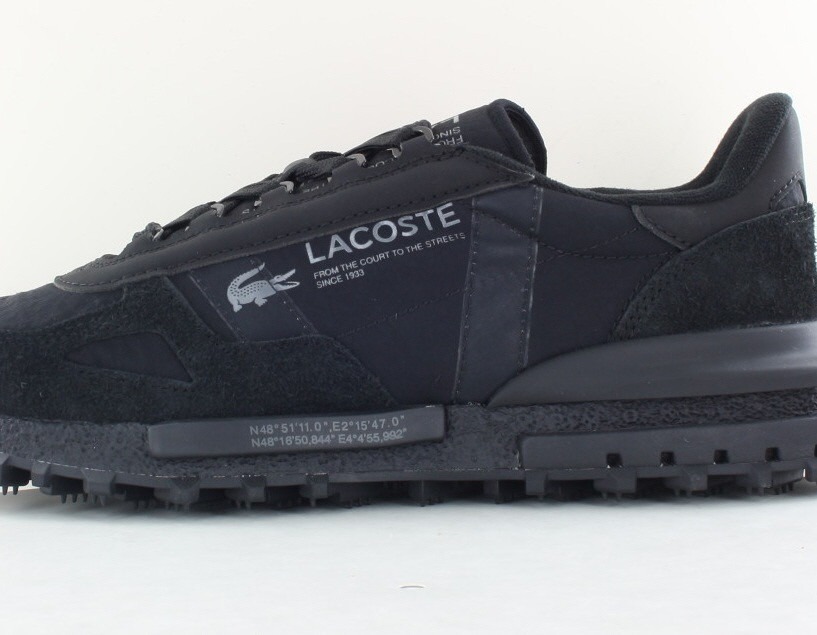 Lacoste Elite active toute noir