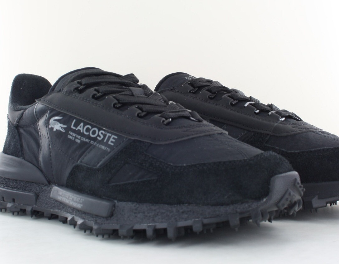 Lacoste Elite active toute noir