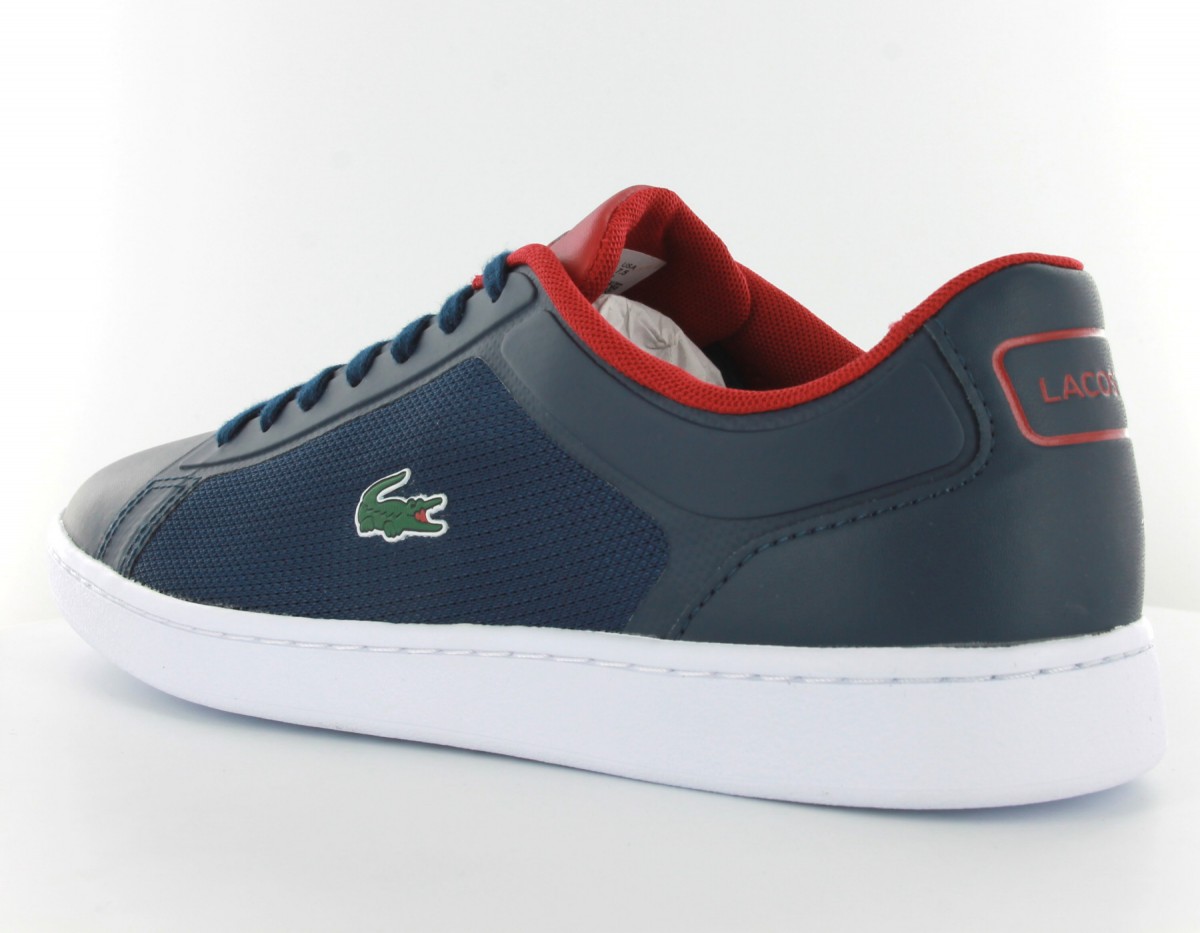 Lacoste Endliner 117 Bleu Marine/Rouge