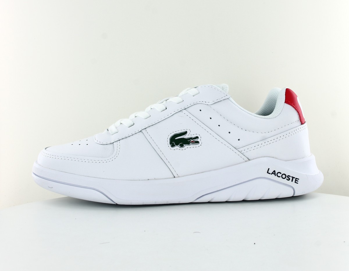 Lacoste Game advance blanc vert bleu marine rouge