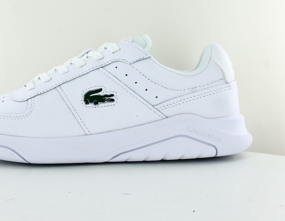 Lacoste Game advance blanc vert