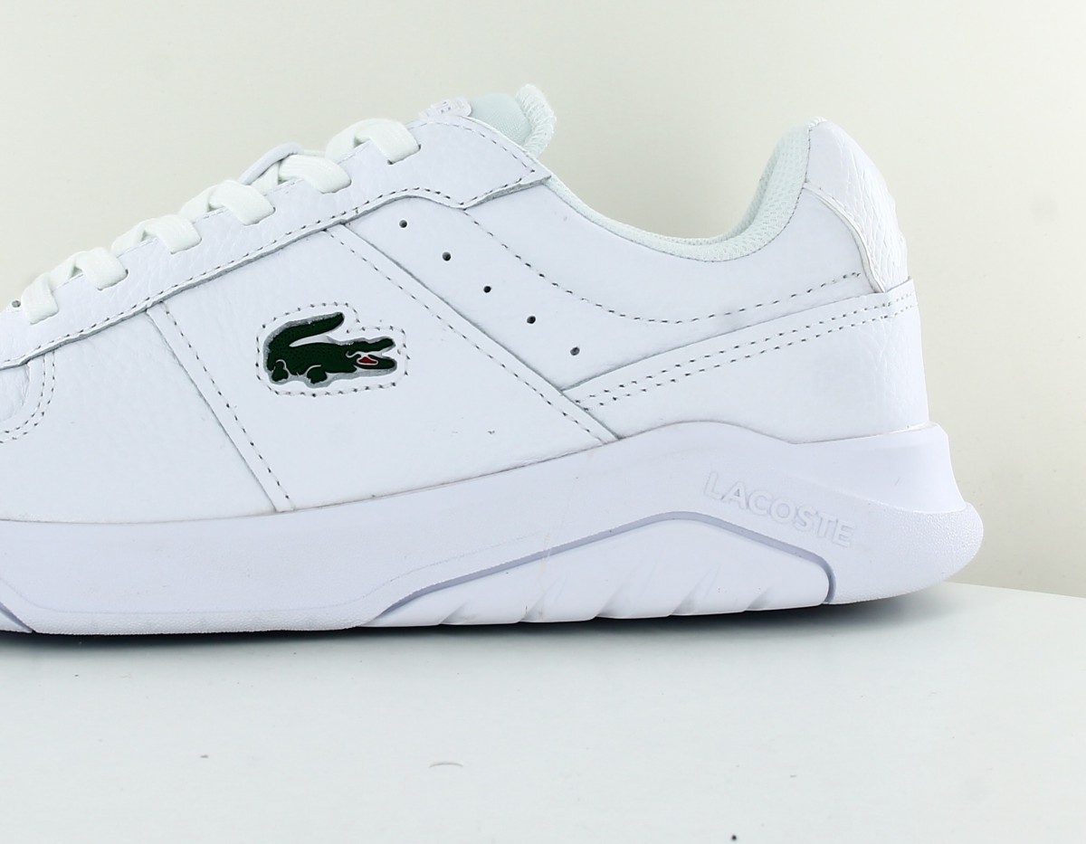 Lacoste Game Advance Blanc Or Branco - Sapatos Sapatilhas Mulher