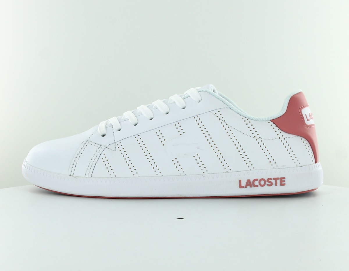 Lacoste Graduate 318 blanc-rose