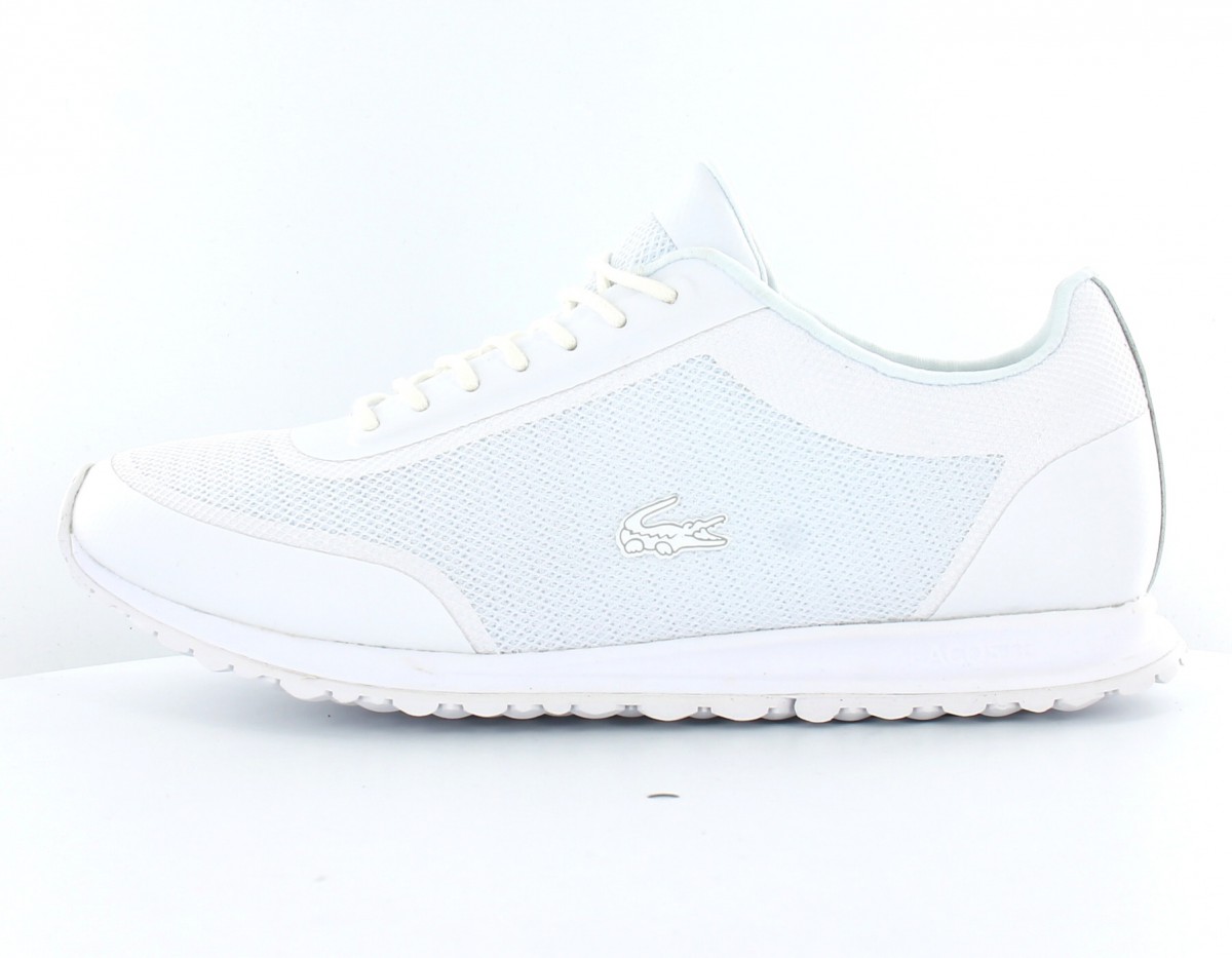 Lacoste helaine runner blanc