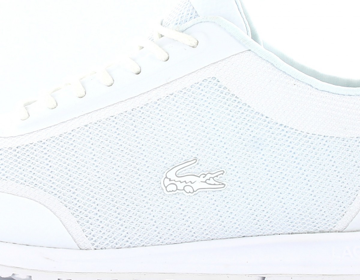 Lacoste helaine runner blanc