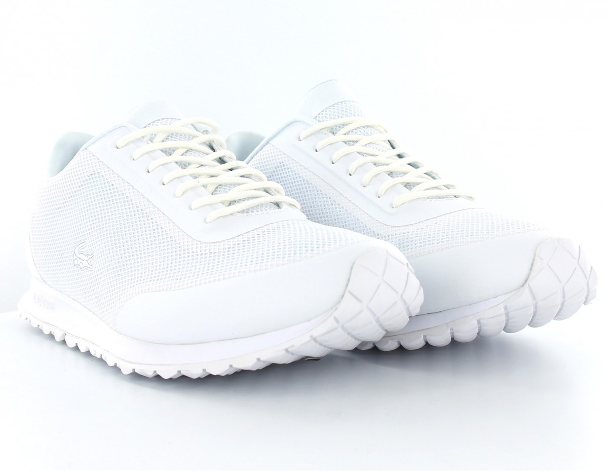 Lacoste helaine runner blanc