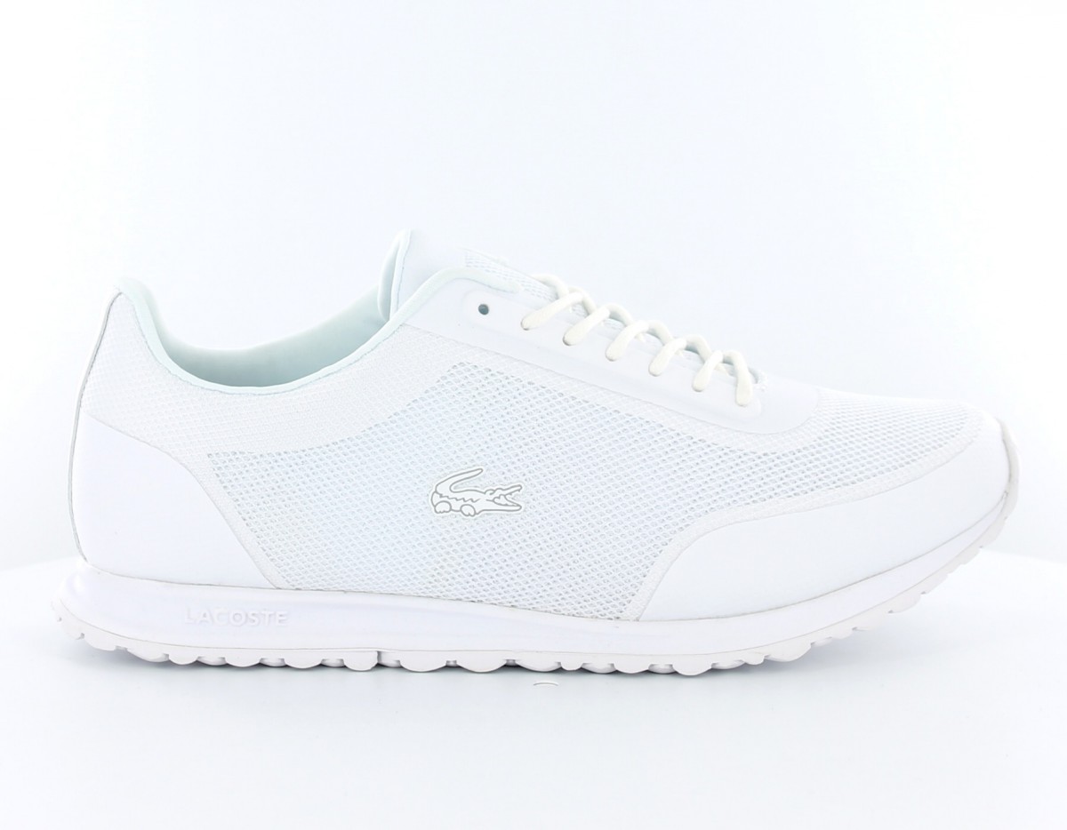 Lacoste helaine runner 116 BLANC/BLANC