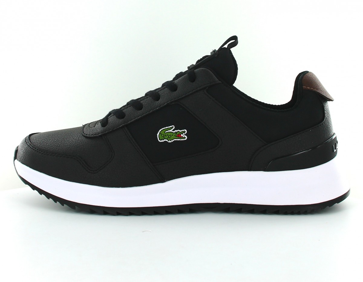 Lacoste Joggeur 2.0 318 Noir-blanc-marron