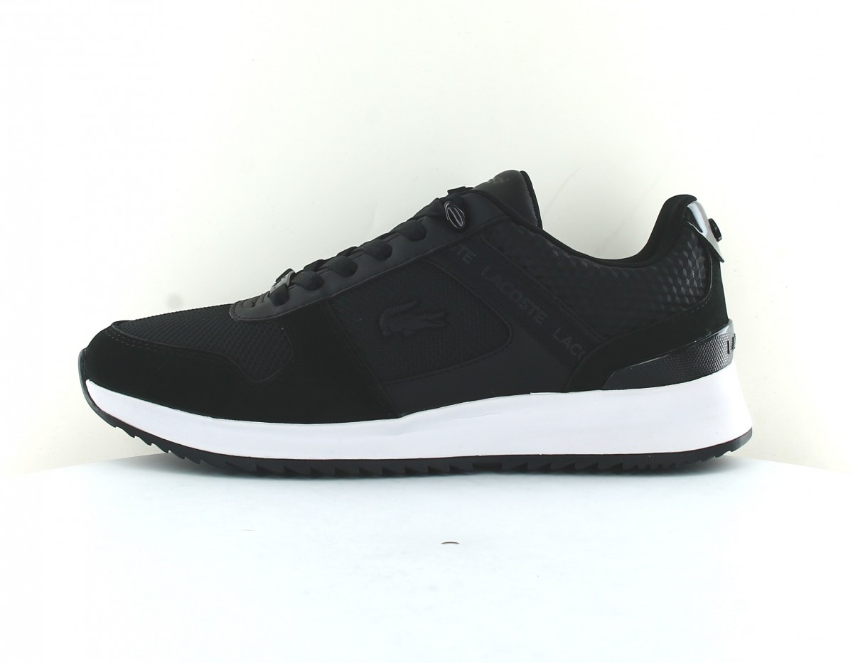 Lacoste Joggeur 2.0 noir blanc