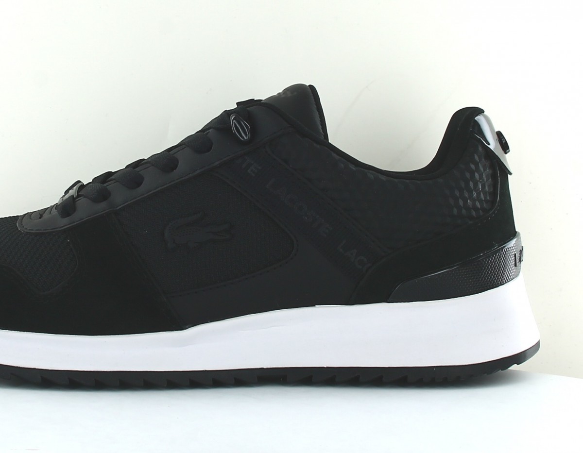 Lacoste Joggeur 2.0 noir blanc