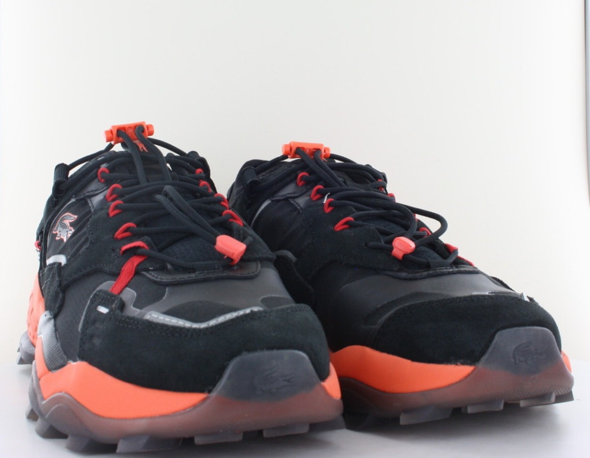 Lacoste L-guard breaker noir orange