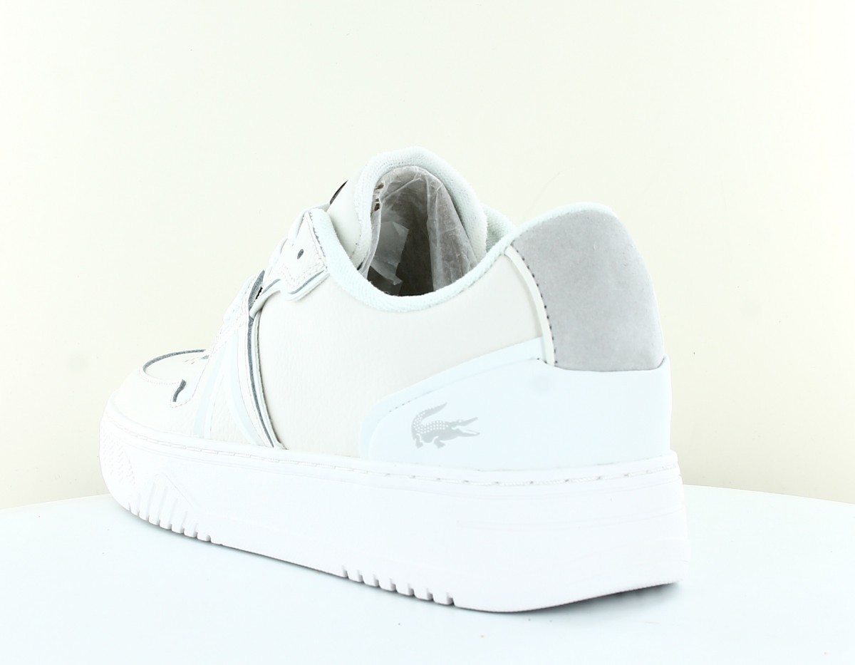 Lacoste L001 blanc gris