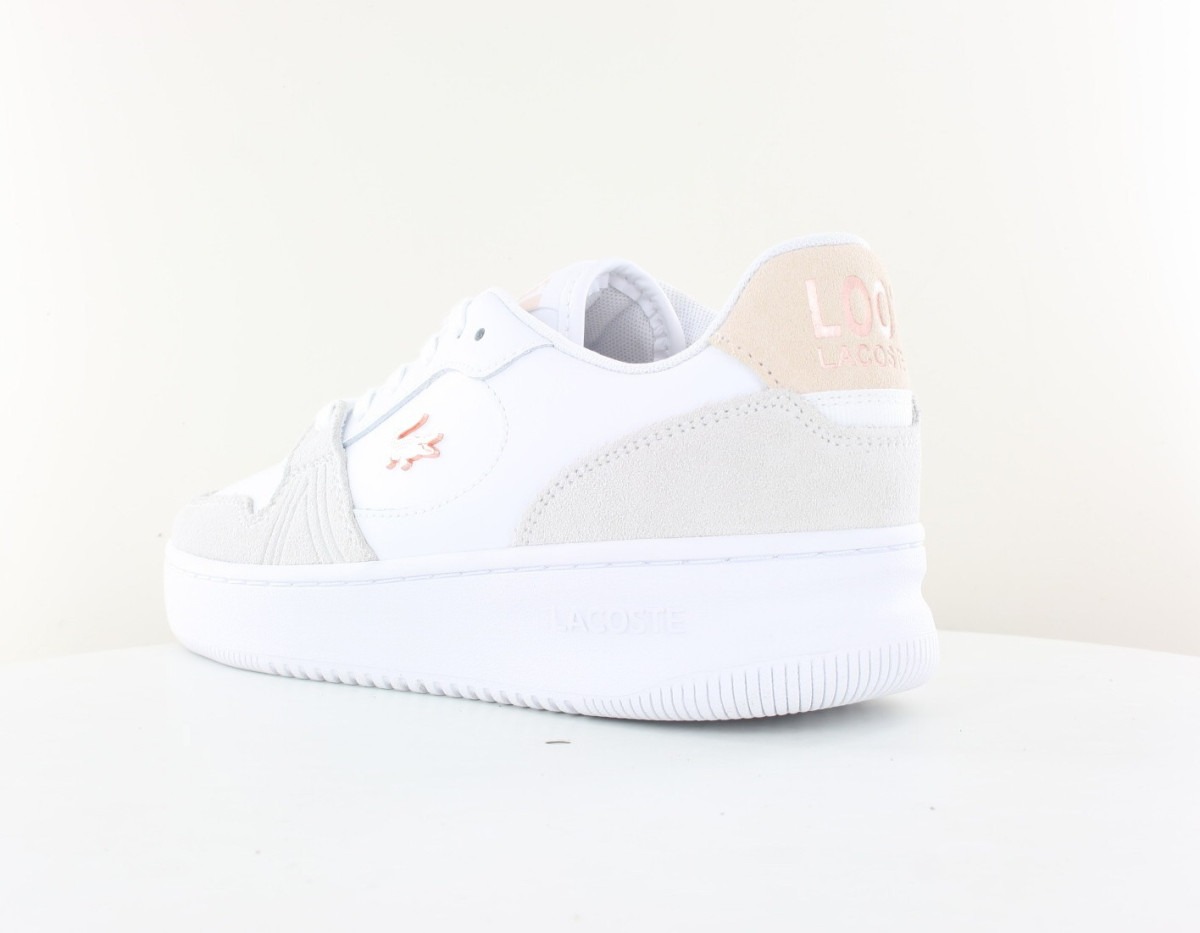 Lacoste L001 set blanc rose