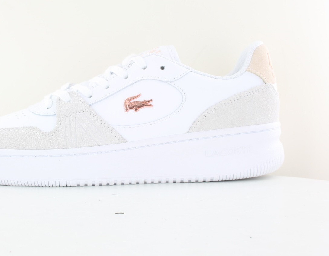Lacoste L001 set blanc rose