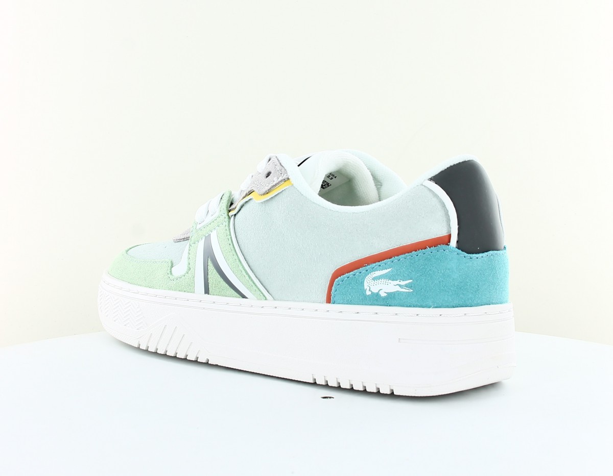 Lacoste L001 vert pastel bleu