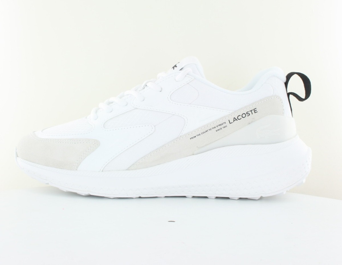 Lacoste L003 evo blanc