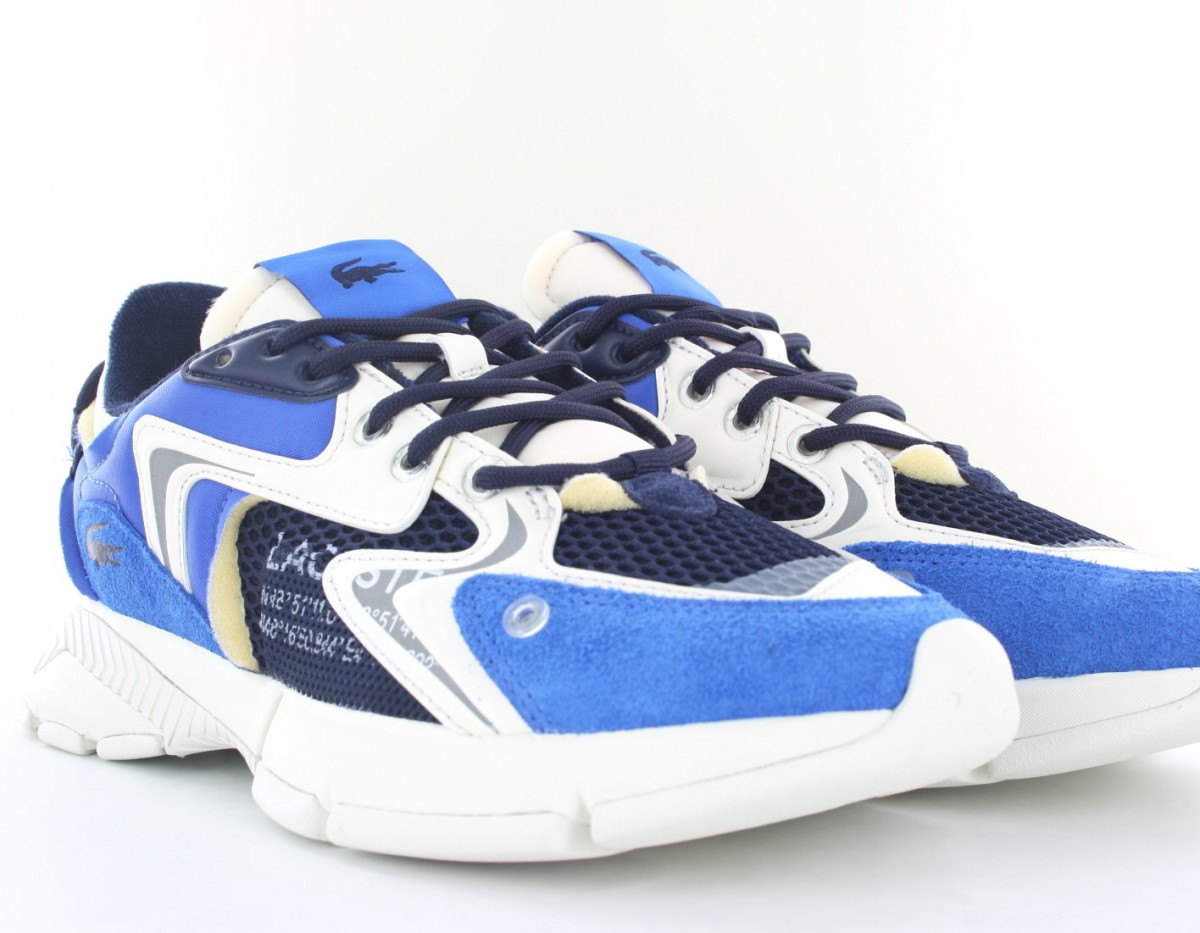 Lacoste L003 neo bleu beige noir