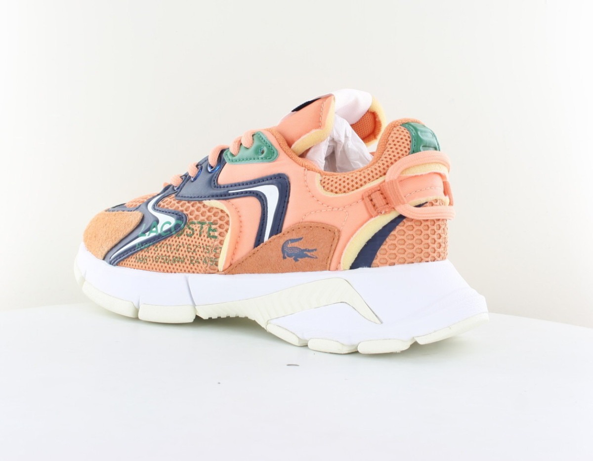 Lacoste L003 neo orange bleu marine vert