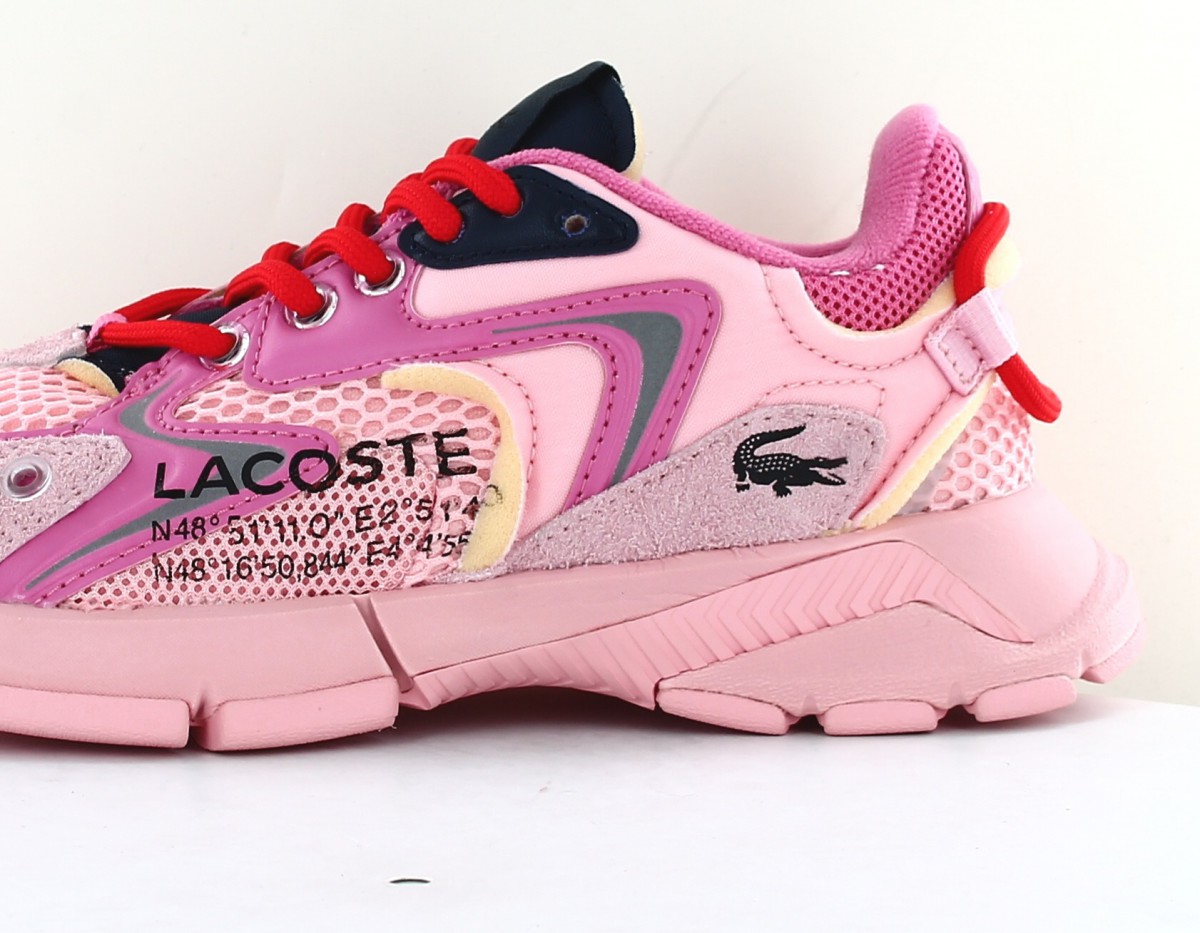 Lacoste L003 NEO rose rouge