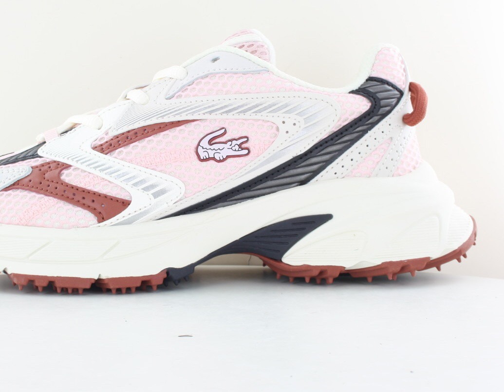 Lacoste L003 neo shot rose noir
