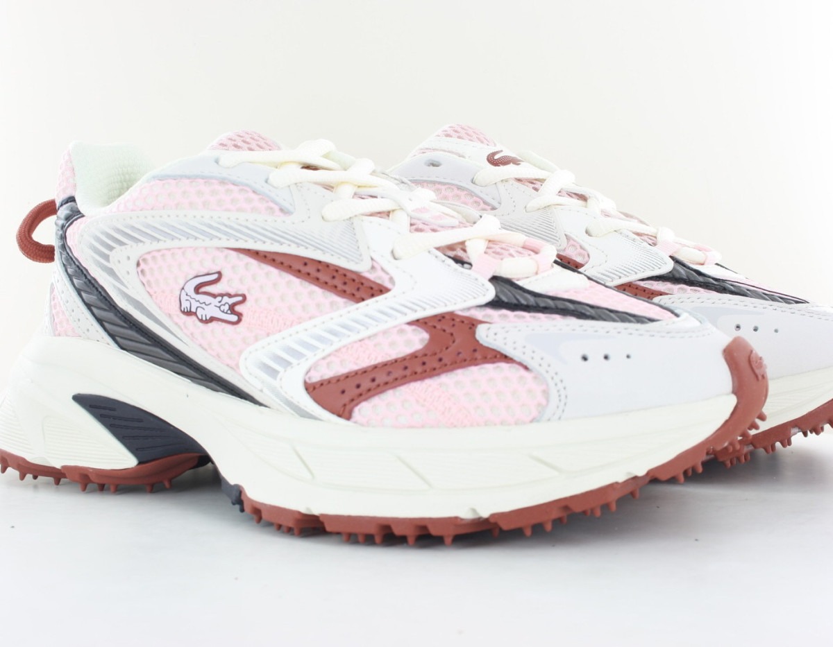 Lacoste L003 neo shot rose noir