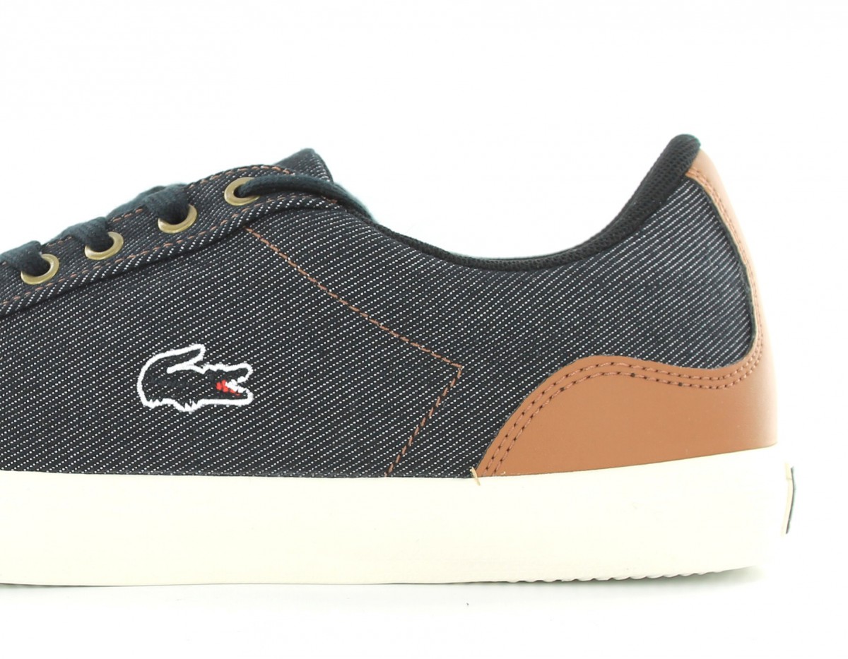 Lacoste Lerond 317 noir marron