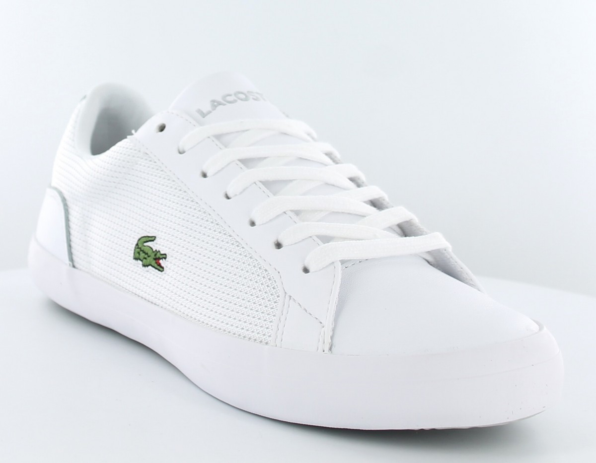 Lacoste lerond 116 spm blanc