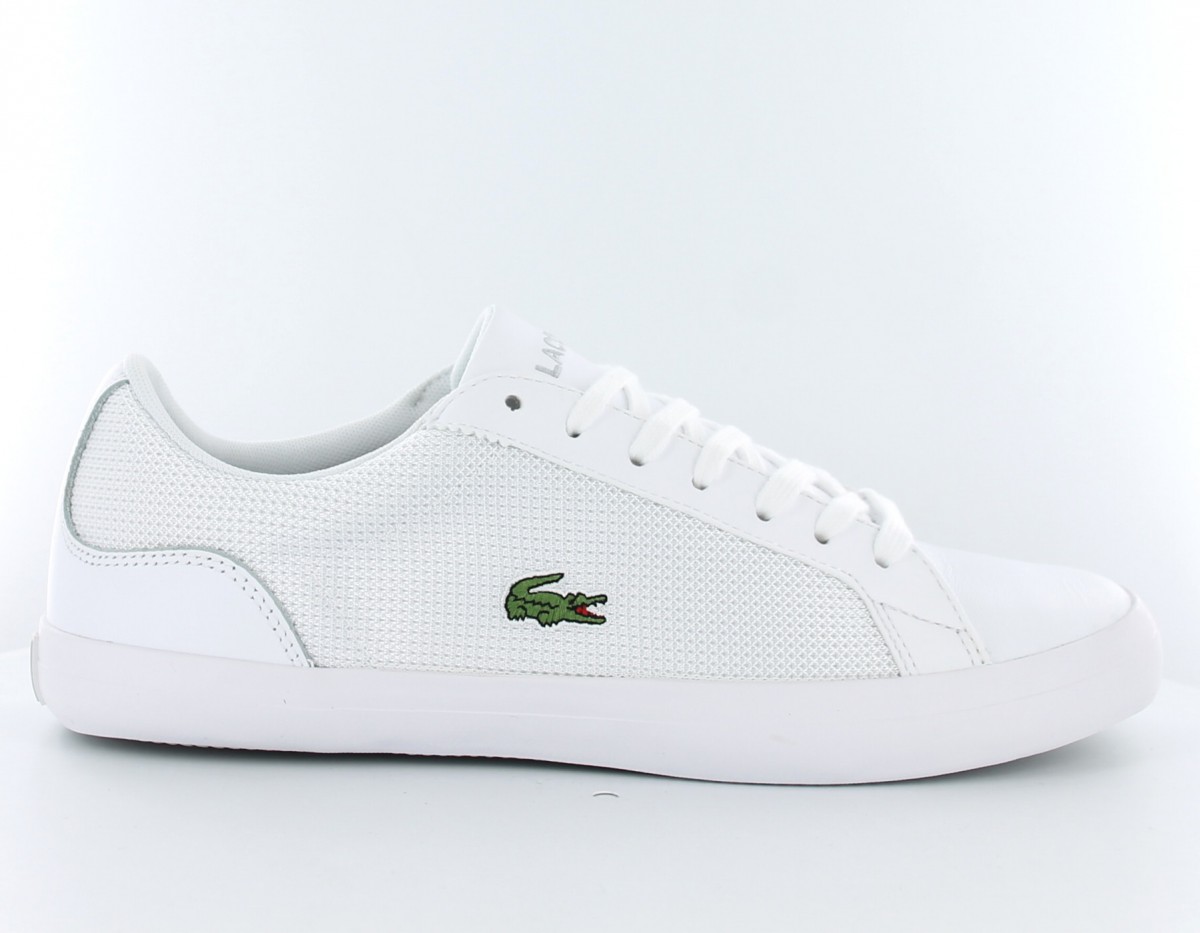 Lacoste lerond 116 spm blanc