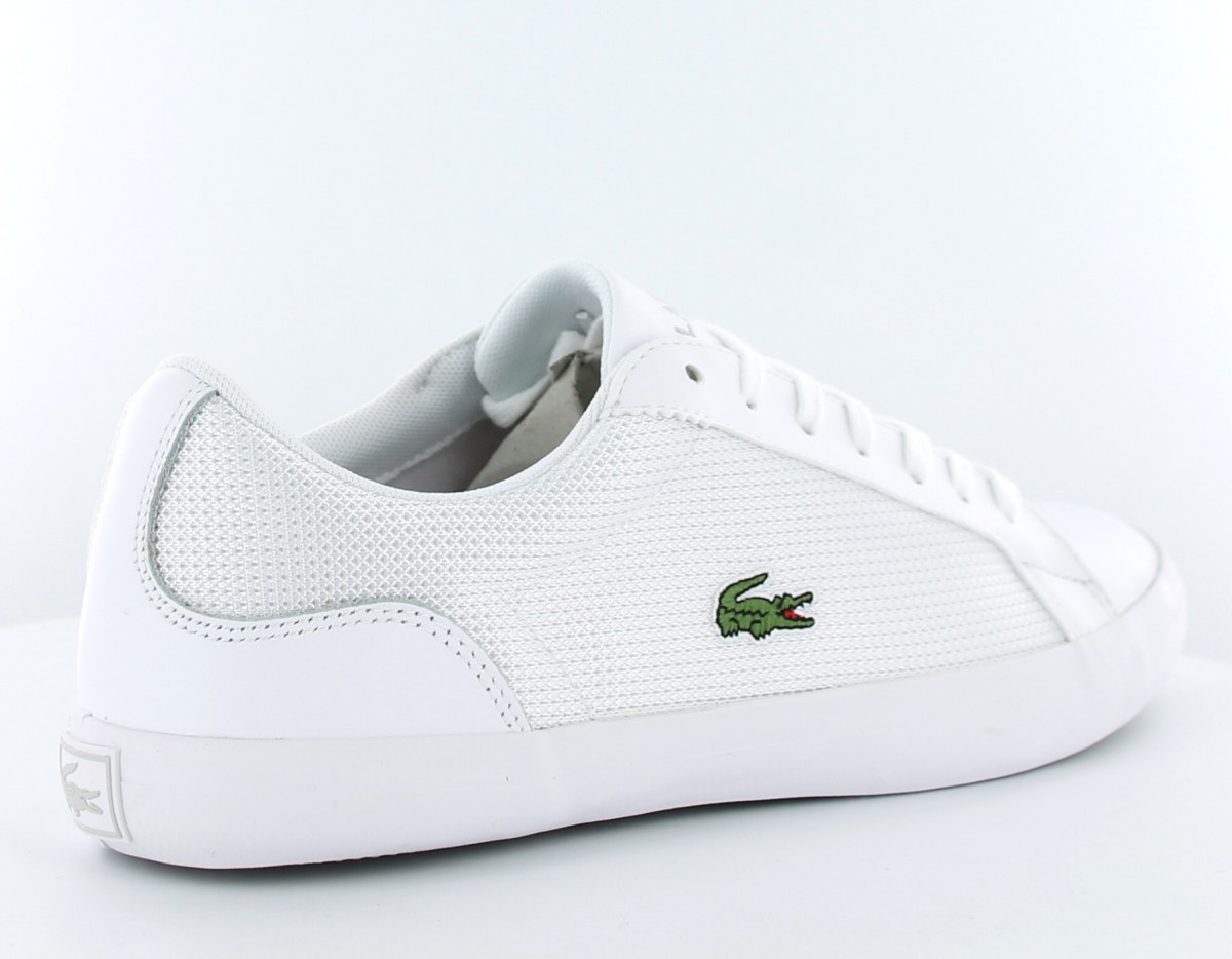 Lacoste lerond 116 spm blanc