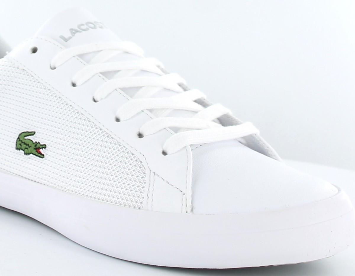 Lacoste lerond 116 spm blanc