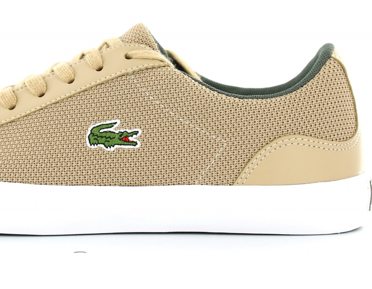 Lacoste lerond 117 beige-naturel