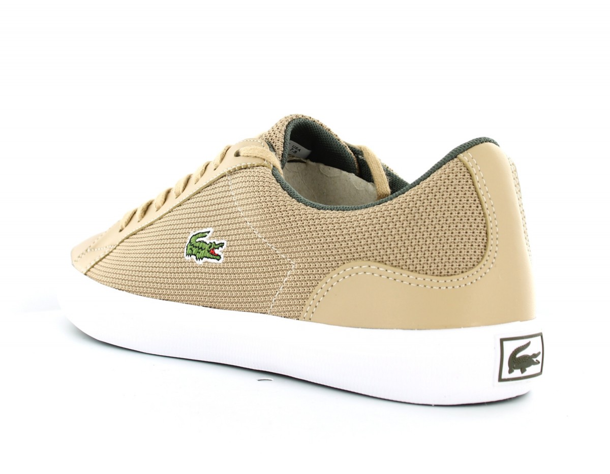 Lacoste lerond 117 beige-naturel