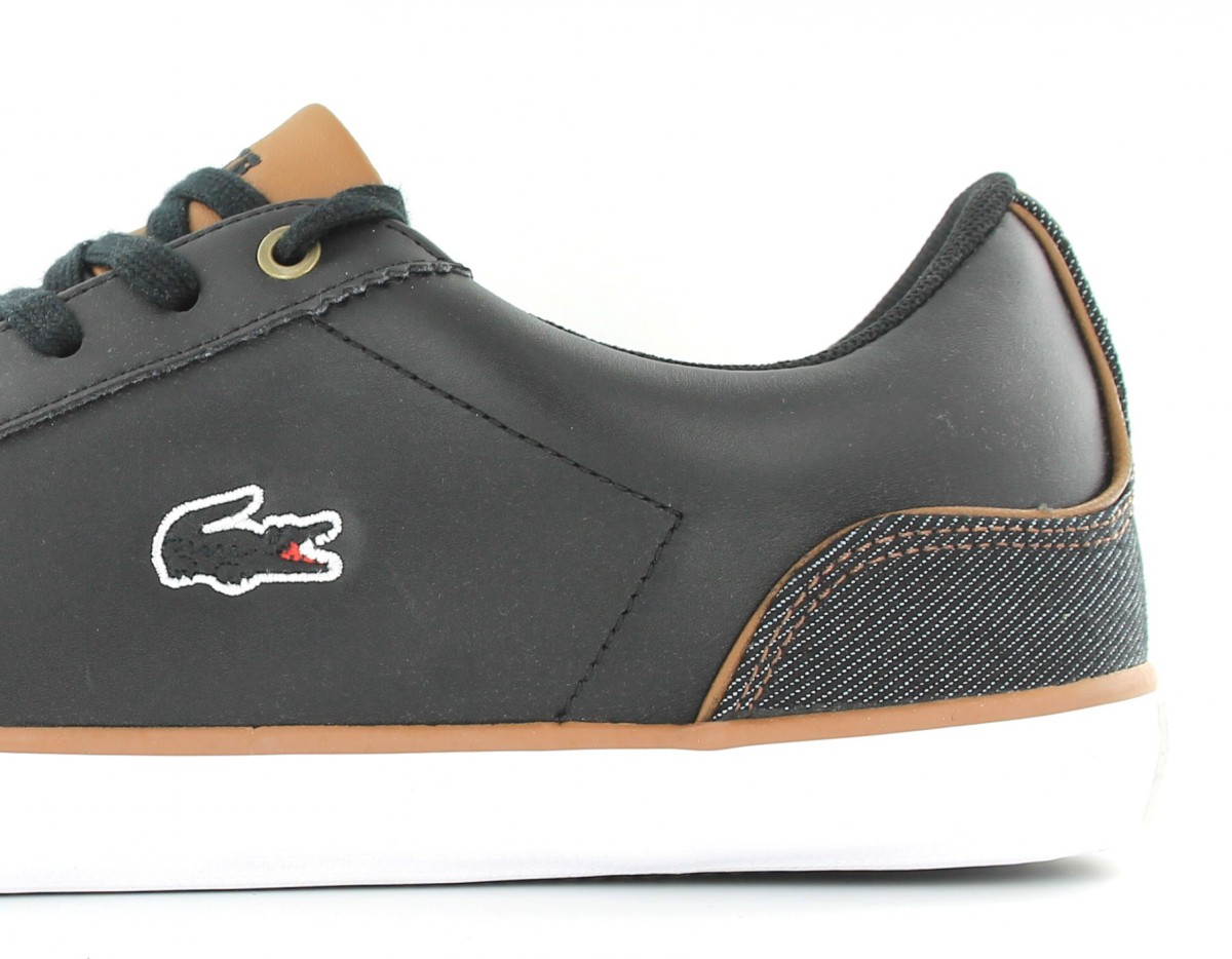 Lacoste Lerond 317 cam noir marron