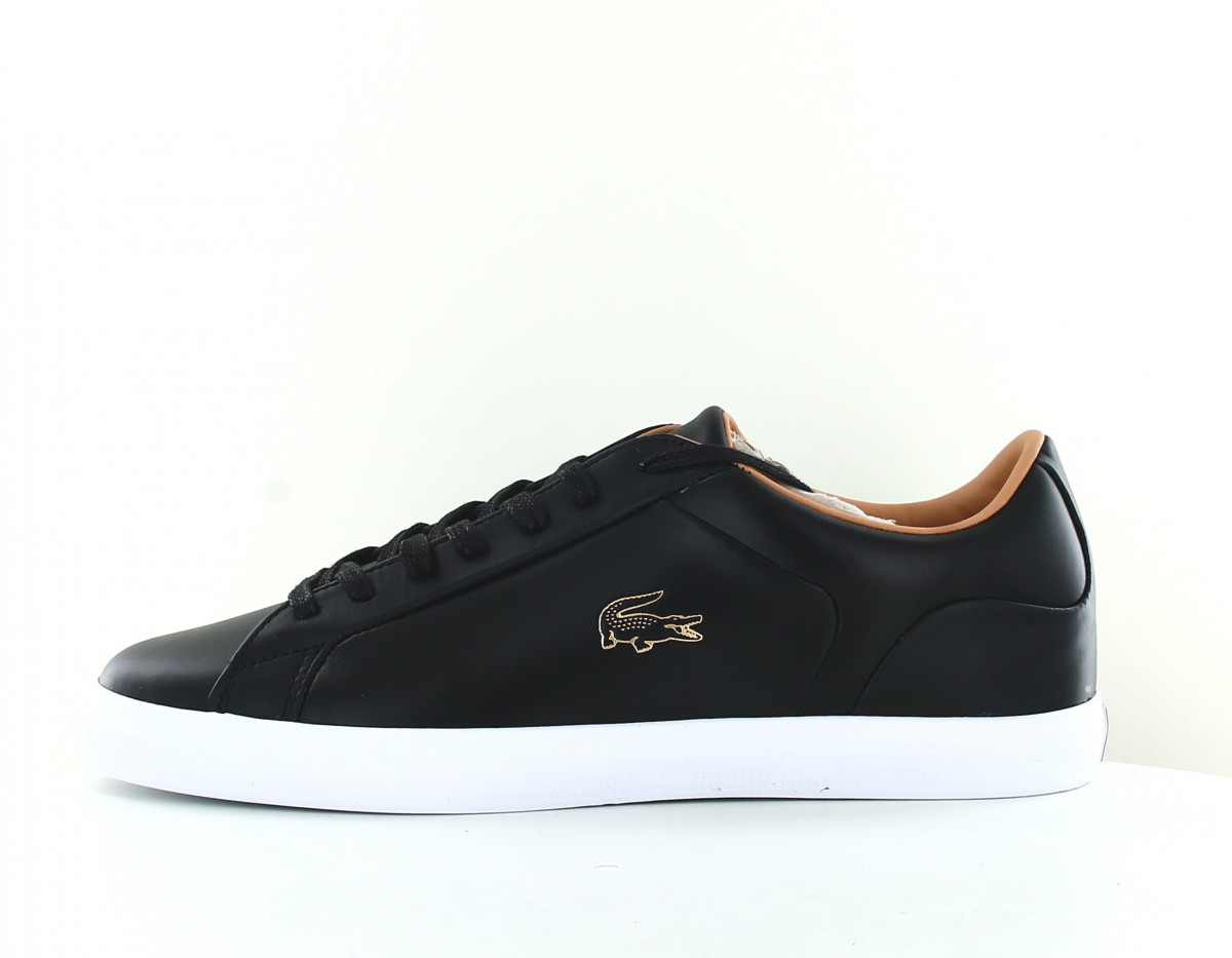 Lacoste Lerond noir blanc