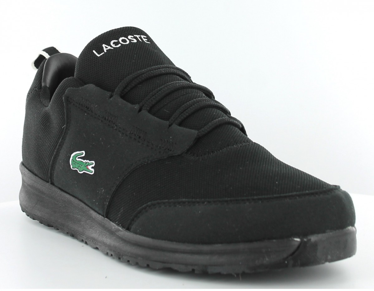 Lacoste light 116 spj NOIR/NOIR