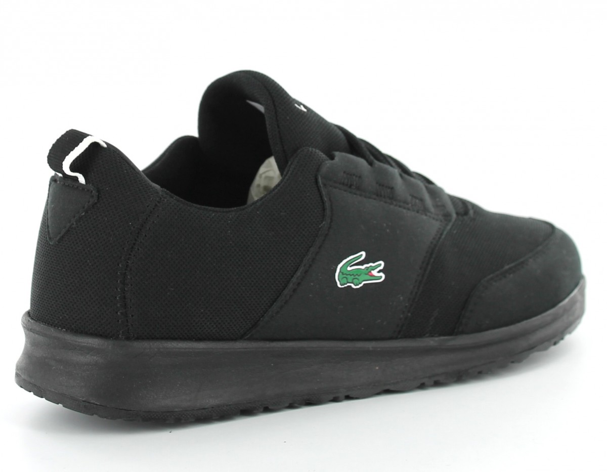 Lacoste light 116 spj NOIR/NOIR