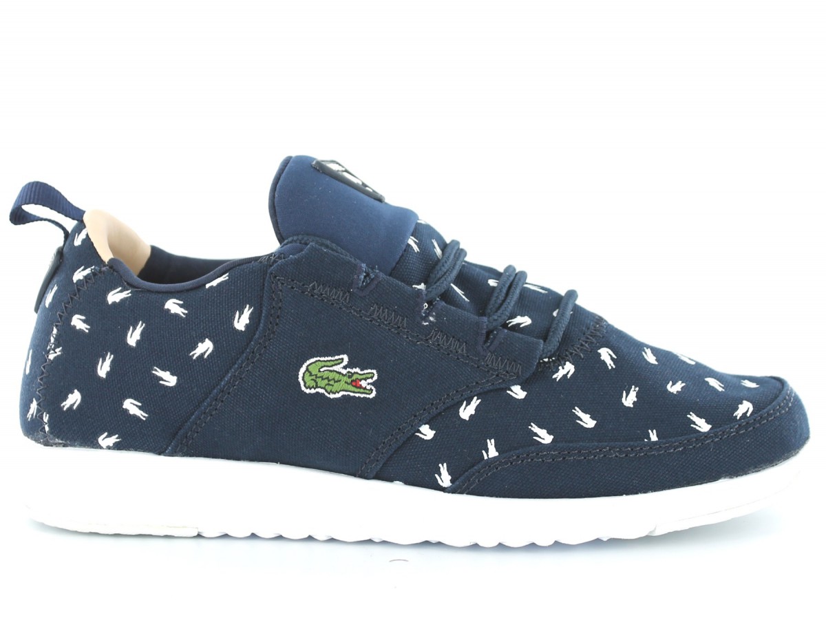 Lacoste L.IGHT-01 BB BLEU/MARINE/BLANC