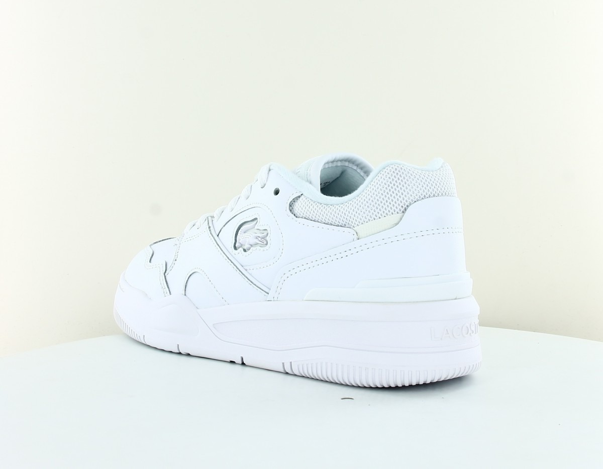 Lacoste Lineshot blanc blanc