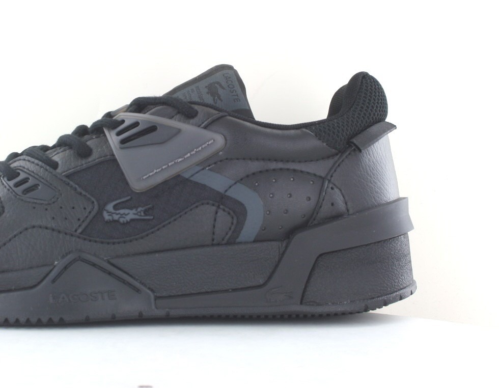 Lacoste Lt 125 leather noir noir