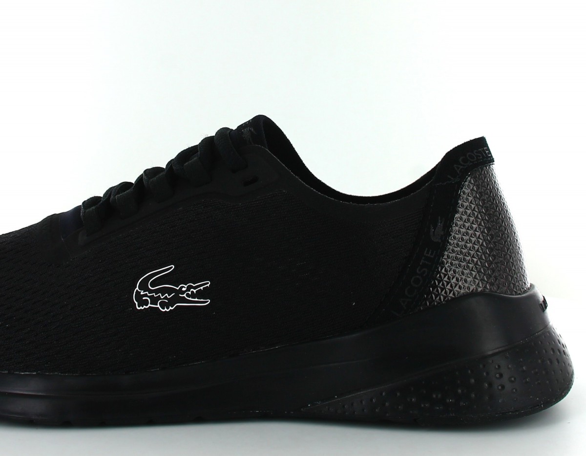 Lacoste LT Fit 318 Noir noir blanc