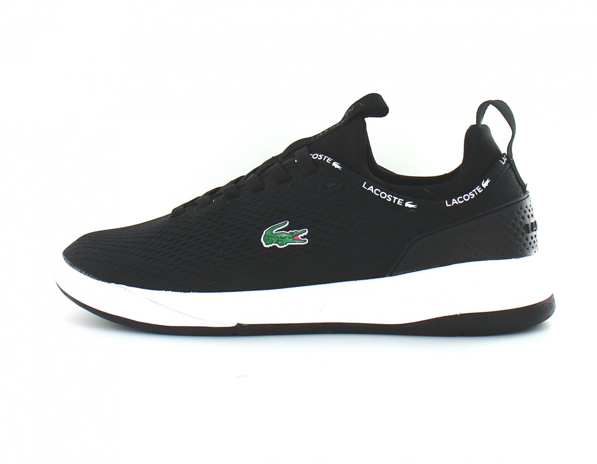 Lacoste LT spirit 2 noir blanc