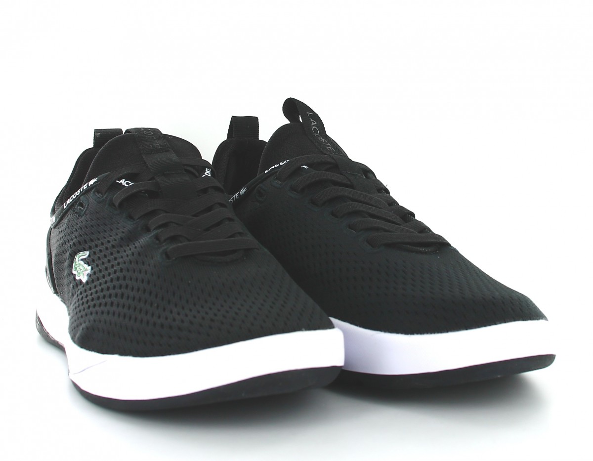 Lacoste LT spirit 2 noir blanc