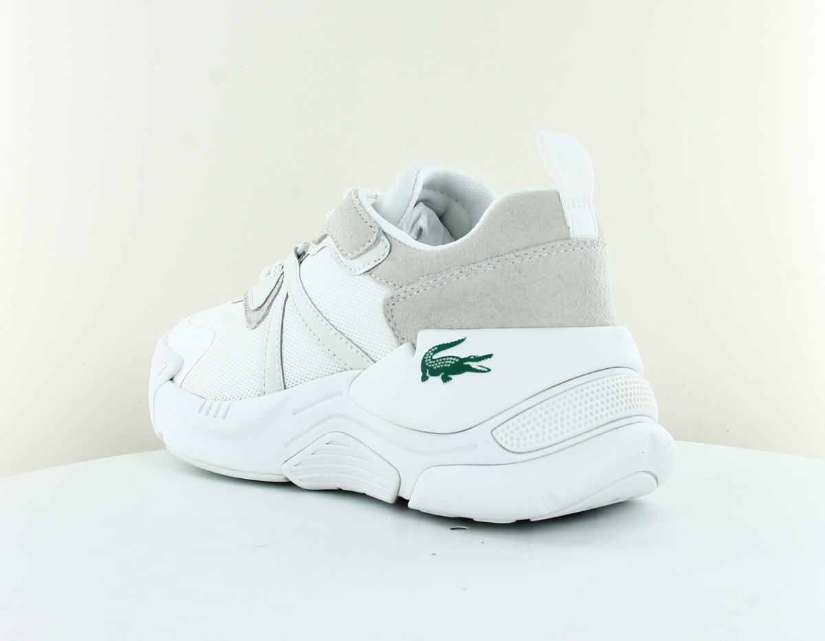 Lacoste Lw2 xtra leather blanc beige