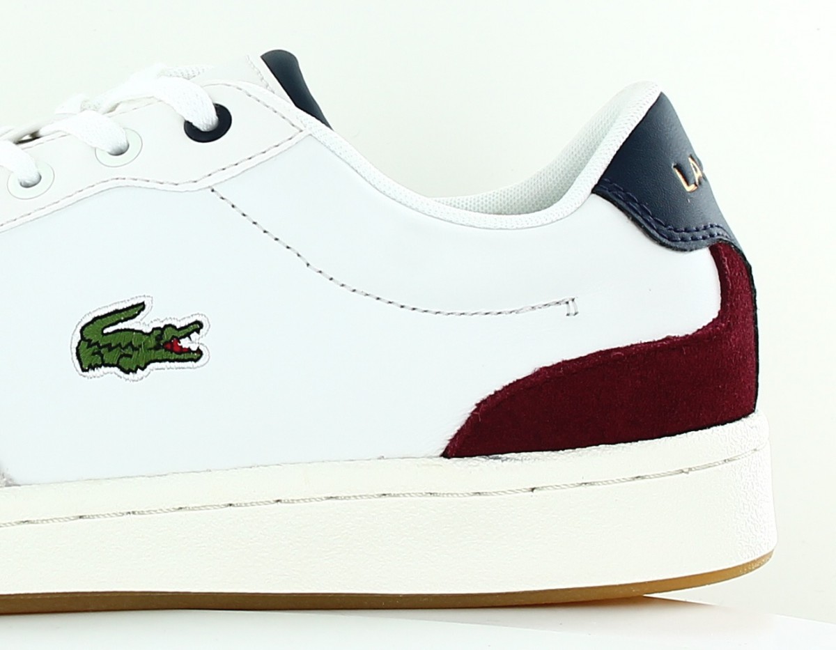 Lacoste Masters cup blanc vert bleu marine rouge