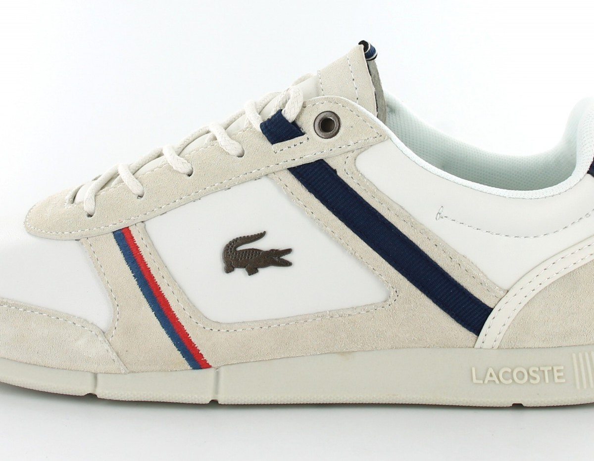 Lacoste Menerva 118 Blanc-Bleu Marine