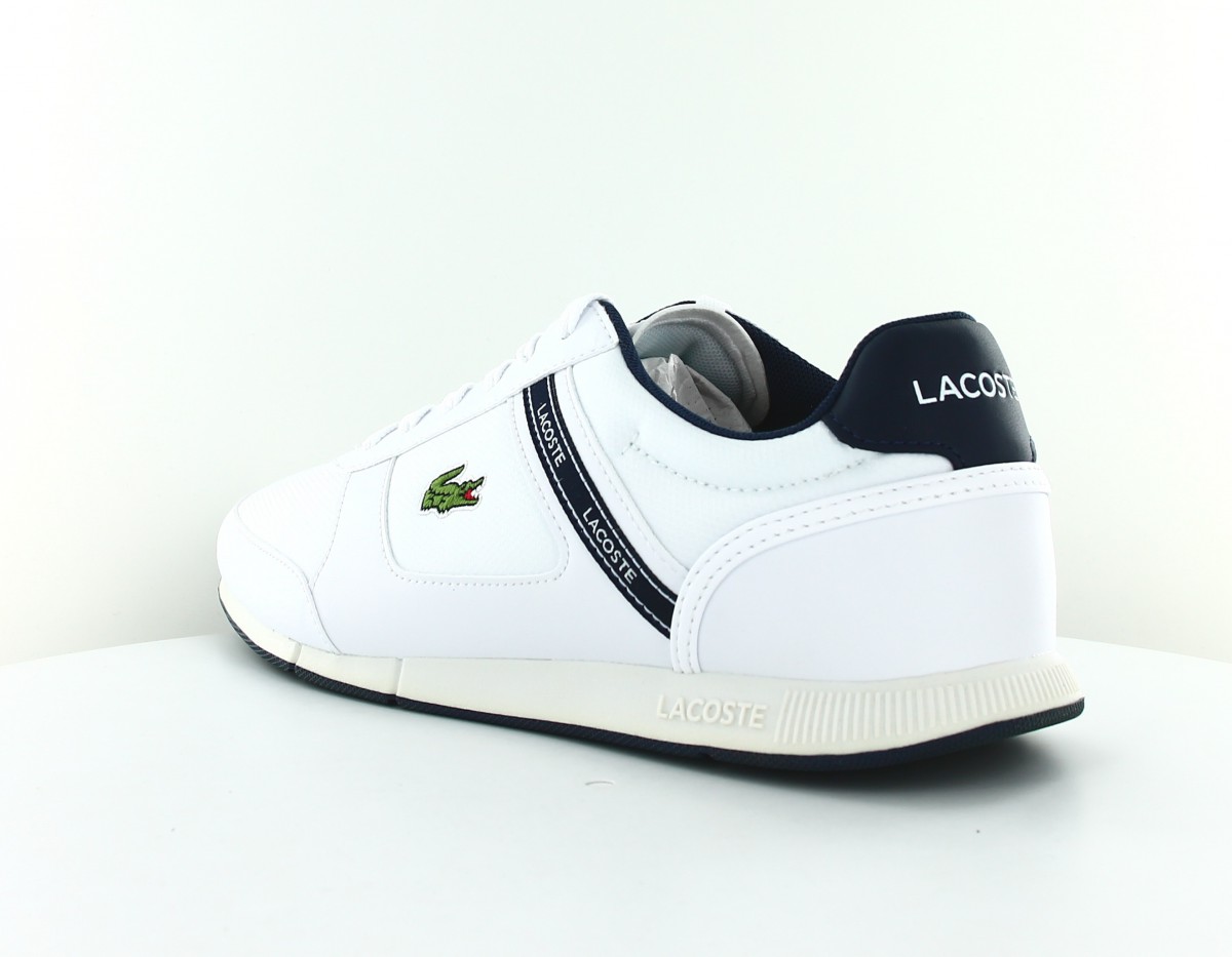 Lacoste Menerva sport 119 2 blanc bleu marine vert