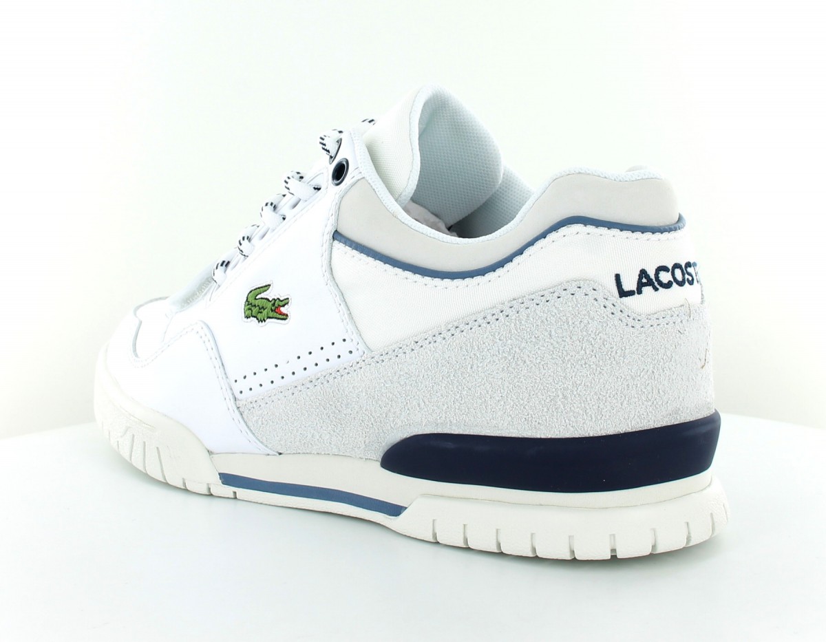 Lacoste Missouri 318 1 Blanc-beige-bleu