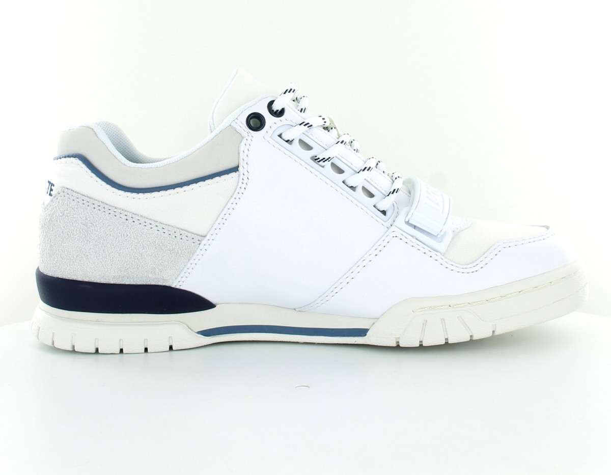 Lacoste Missouri 318 1 Blanc-beige-bleu